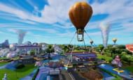 Driftin' Double Pumps is a landmark (Image via Fortnite Wiki)
